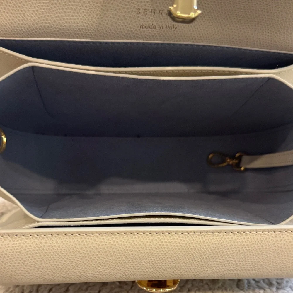 Senreve Ivory Cadence Crossbody Bag with Gold Accent - Picture 7 of 7